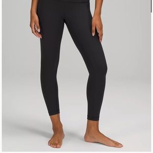 Lululemon Black Wunder Under Leggings